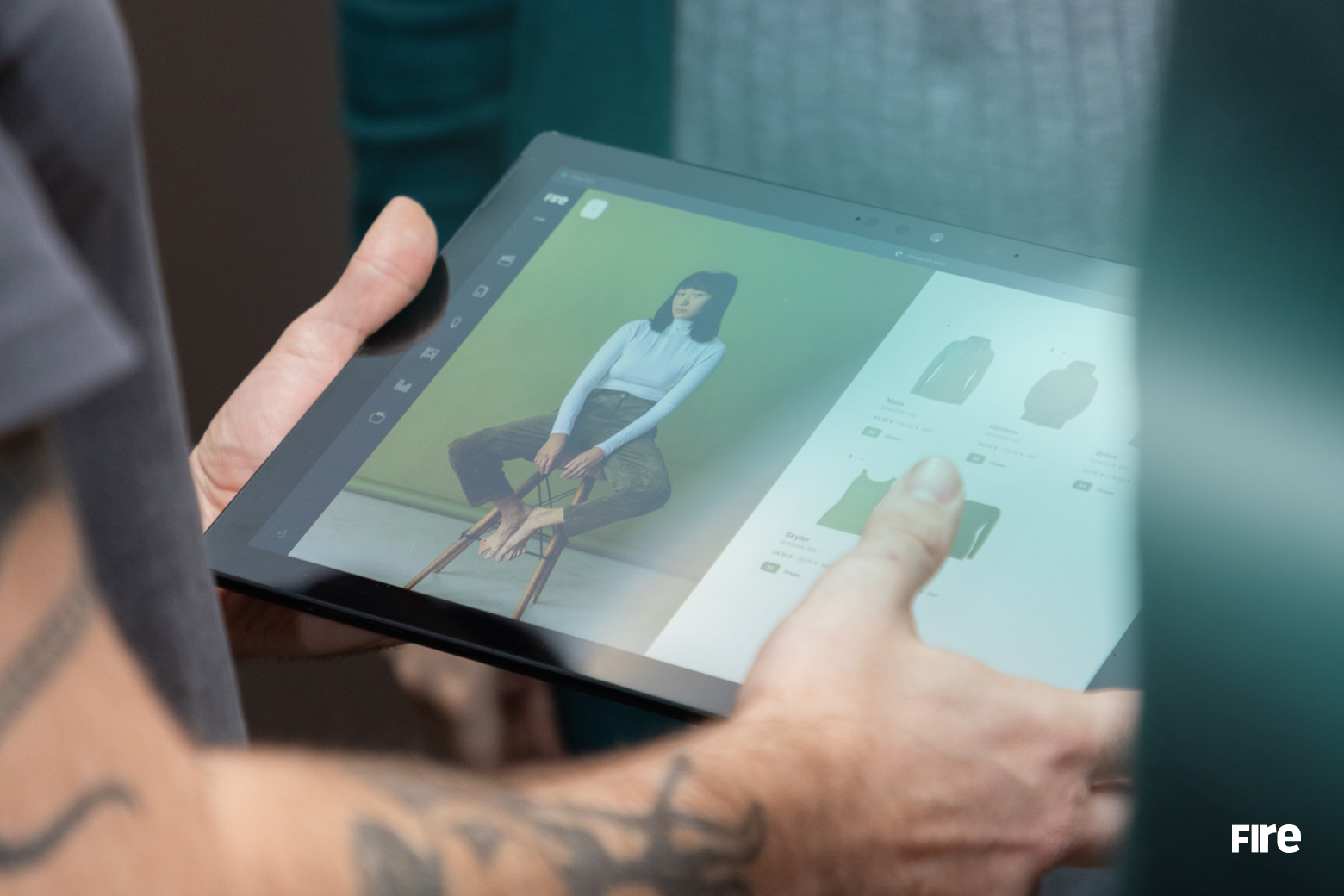 Future Fashion AI — FIRE Digital